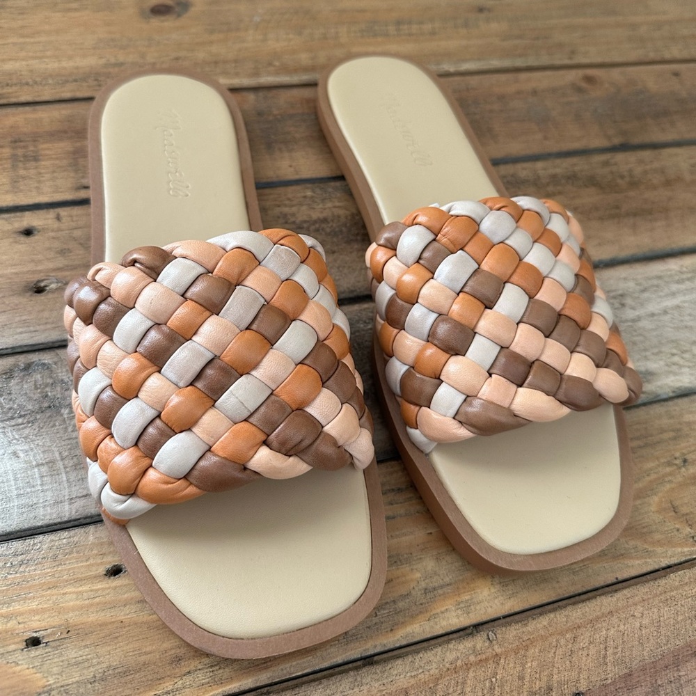 Madewell sandals NWT size 7